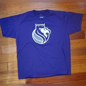 Sacremto Kings Shirt XL purple